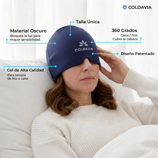 Coldavia – Alivio para Migrañas con Frío y Calor